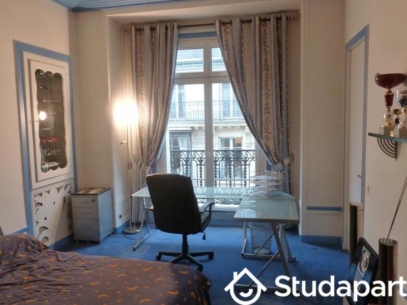 Chambre - 21 m² - 1 pièce