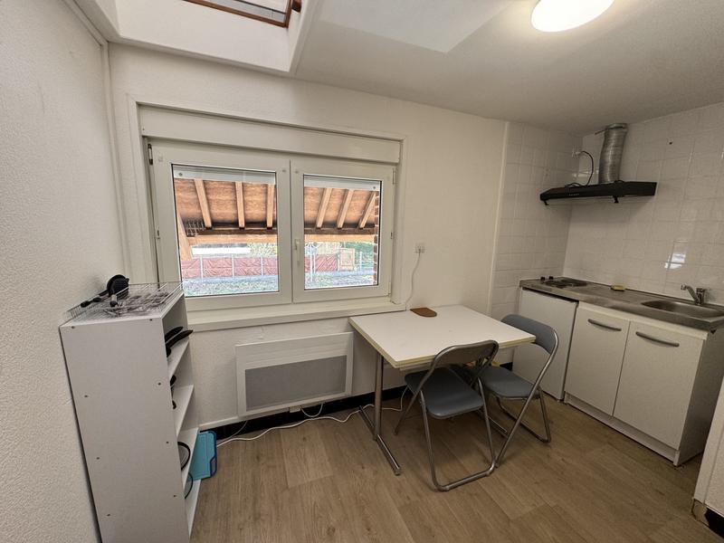 Appartement - 18 m² - 2 pièces