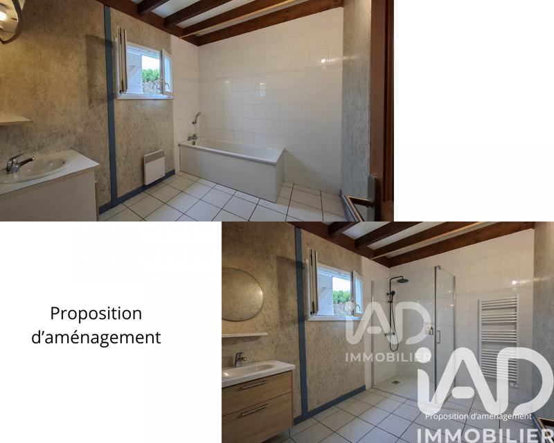Maison de campagne - 124 m² - 5 pièces