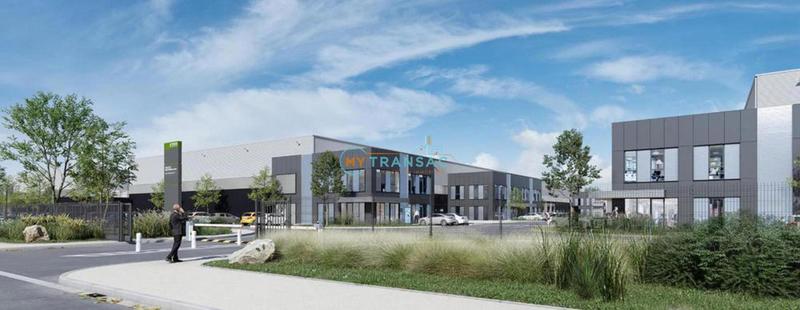 Entrepôt - 1 303 m²