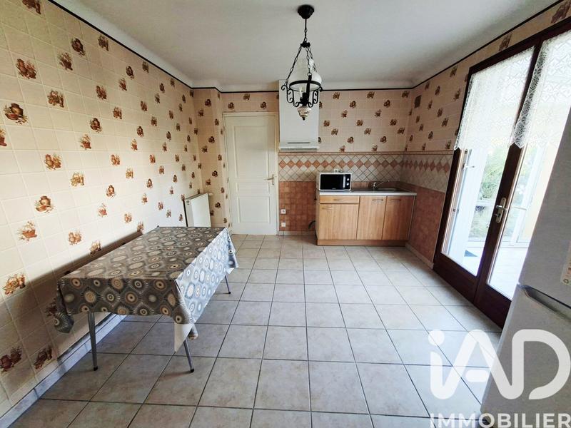 Maison - 93 m² - 5 pièces