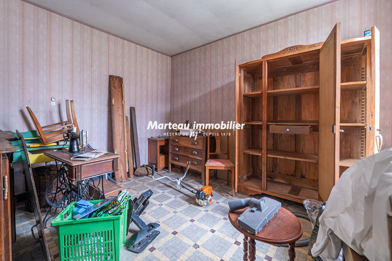 Maison - 80 m² - 3 pièces