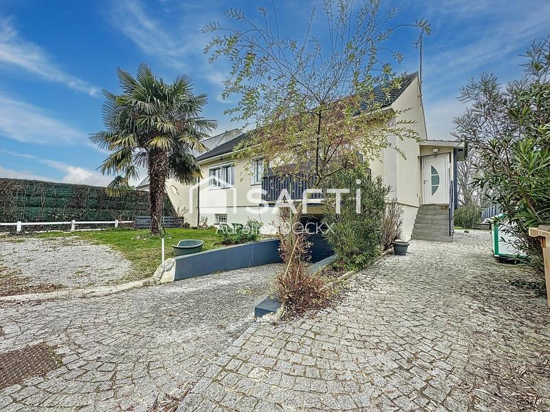 Maison - 130 m² - 6 pièces