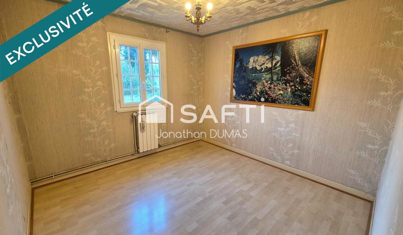 Maison - 73 m² - 4 pièces