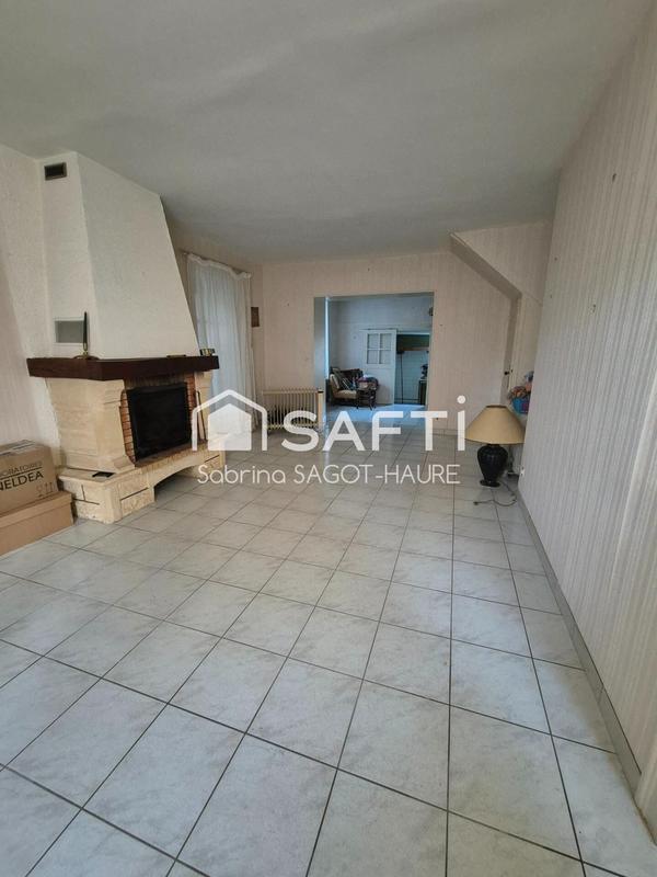 Maison - 90 m² - 4 pièces
