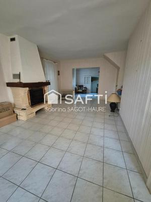 Maison - 90 m² - 4 pièces