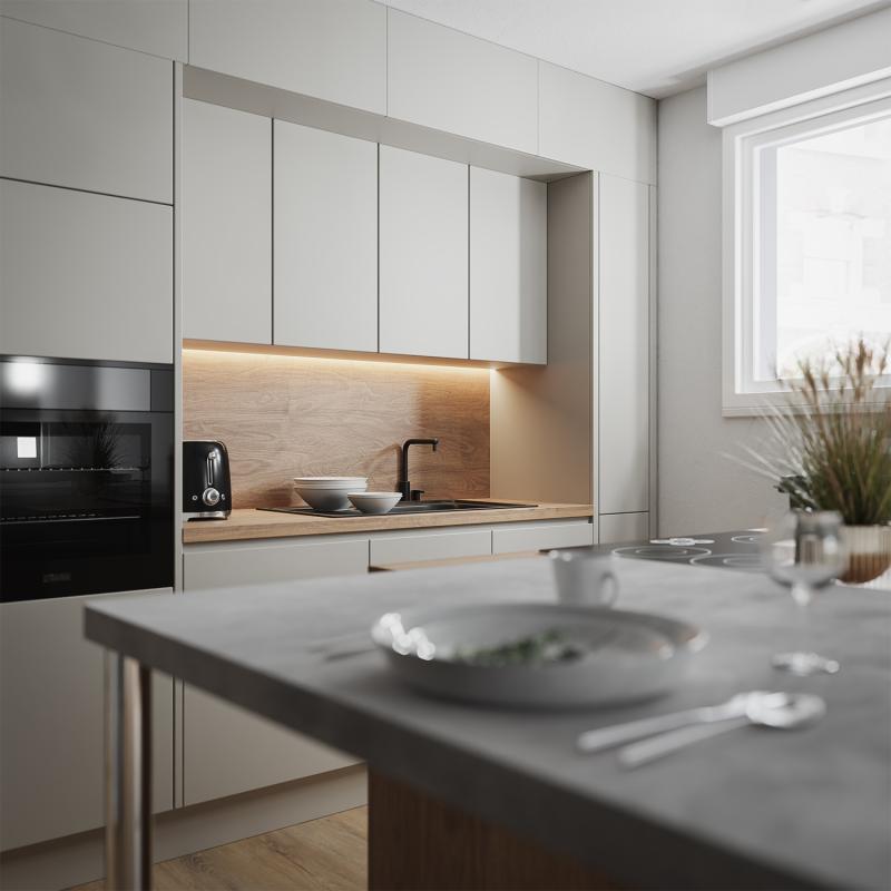 Appartement - 64 m² - 3 pièces