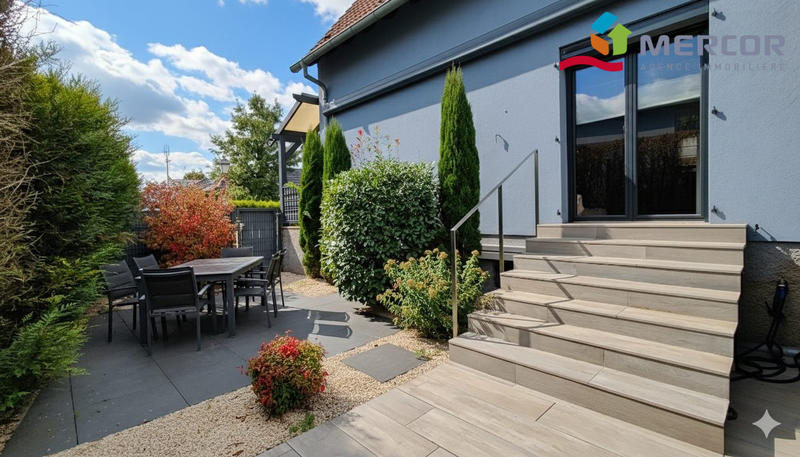 Maison - 136 m² - 5 pièces