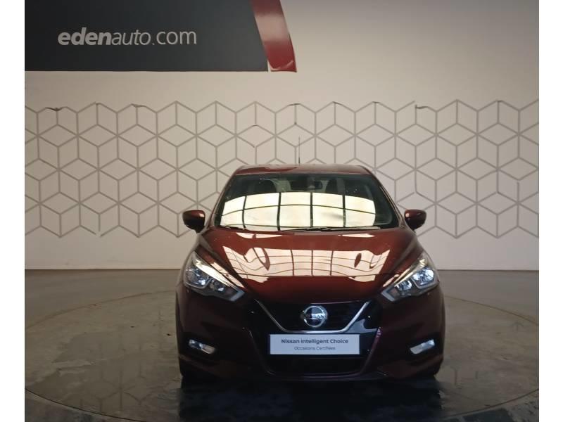 Nissan Micra Ig-T 100 Xtronic Tekna