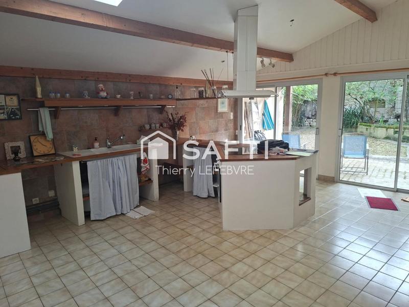 Maison - 125 m² - 5 pièces