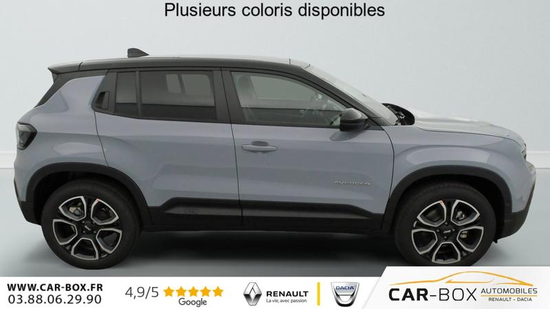 Jeep Avenger 1.2 Turbo T3 110 ch e-Hybrid Bvr6 Summit