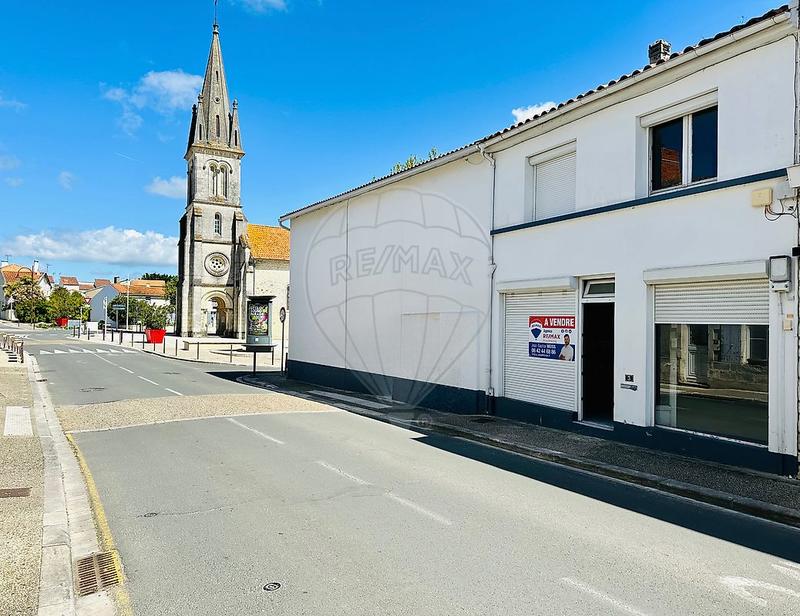 Immeuble - 48 m² - 2 pièces