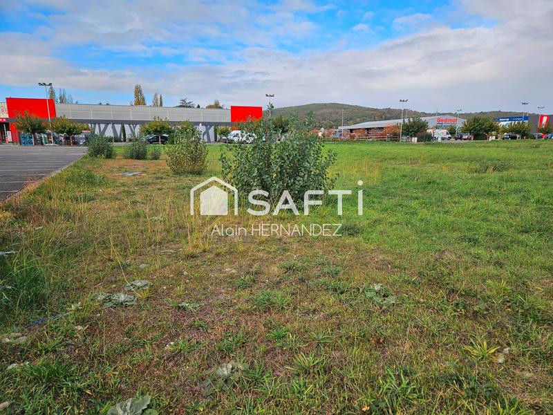 Terrain - 2 000 m²
