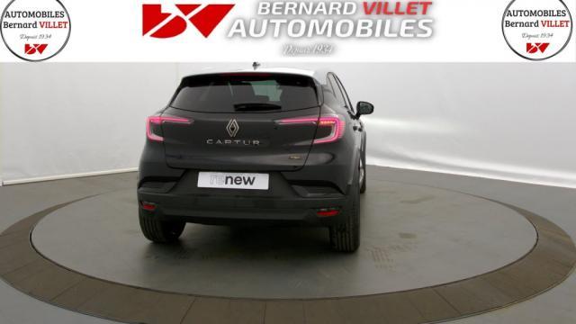 Renault Captur E-Tech full hybrid 145 ch Techno