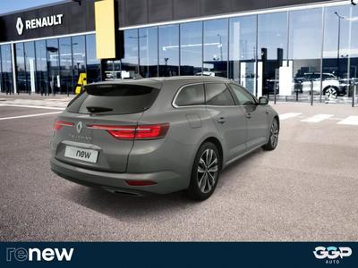 Renault Talisman estate Blue dCi 200 Edc Intens