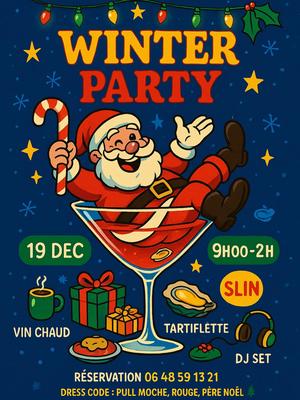 Winter Party au Tourny