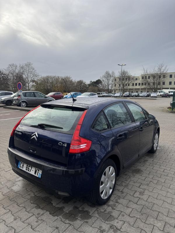 Citroën C4 1.6 Hdi - 16v Turbo
