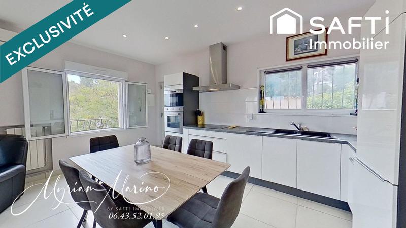 Maison - 125 m² - 5 pièces