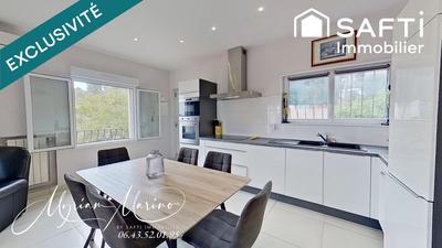 Maison - 125 m² - 5 pièces