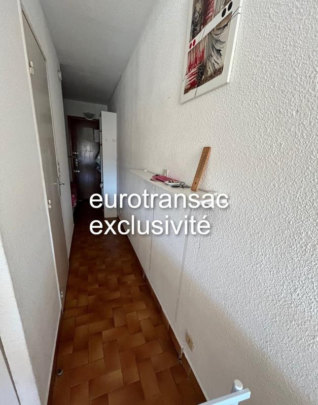 Appartement - 21 m² - 1 pièce