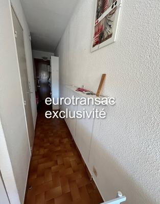 Appartement - 21 m² - 1 pièce