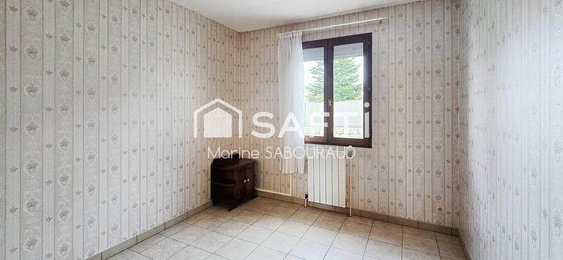 Maison - 86 m² - 4 pièces