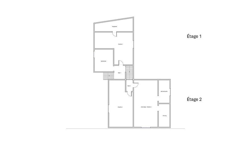 Maison - 105 m² - 5 pièces