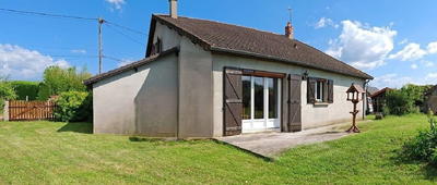 Maison - 103 m² - 5 pièces