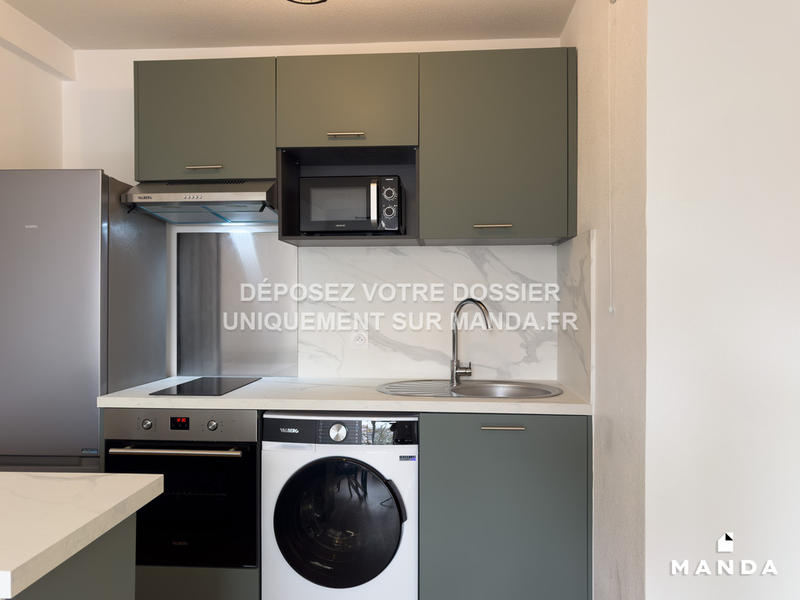 Appartement - 45 m² - 2 pièces
