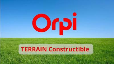 Terrain constructible - 772 m²