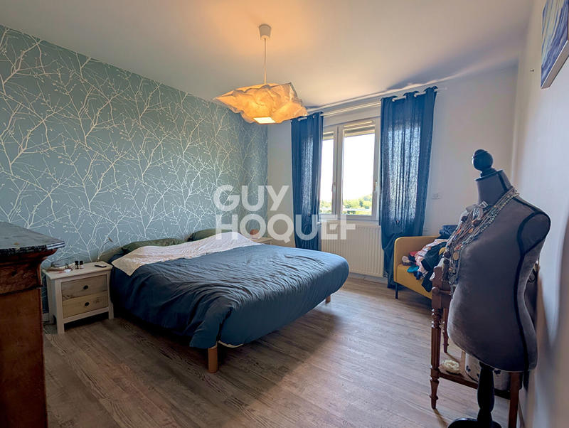 Maison - 102 m² - 6 pièces