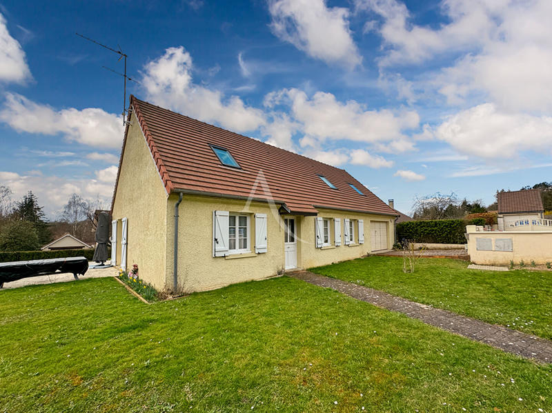 Maison - 126 m² - 7 pièces