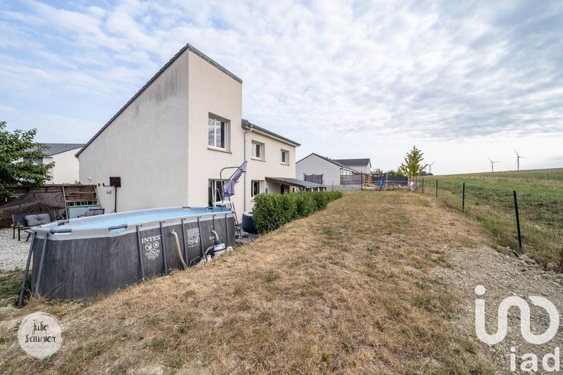 Maison - 123 m² - 7 pièces