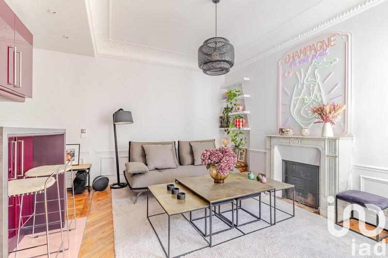 Appartement - 48 m² - 3 pièces