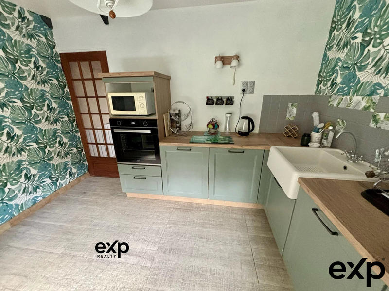 Maison traditionnelle - 115 m² - 5 pièces