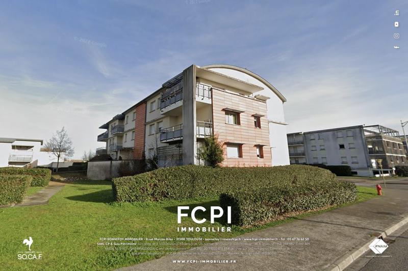 Appartement - 45 m² - 2 pièces