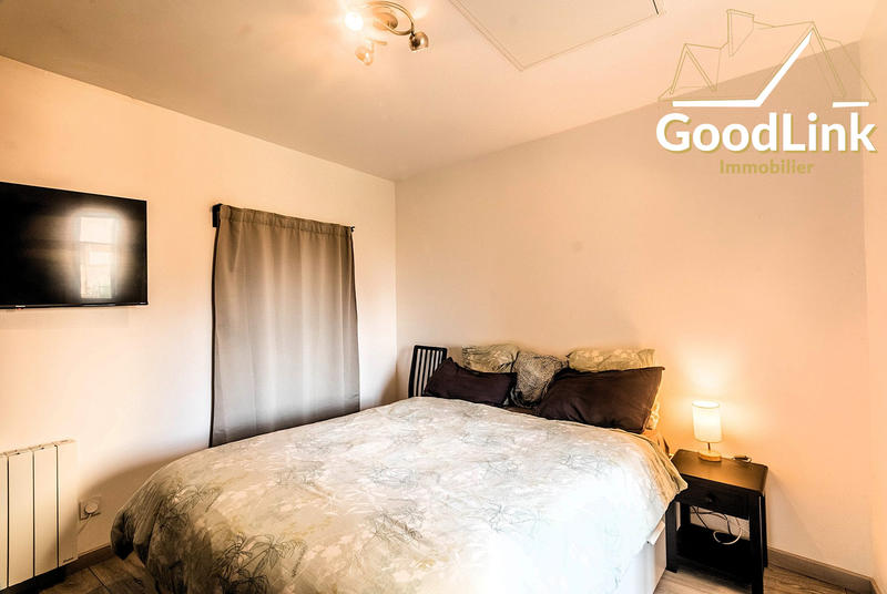 Maison - 55 m² - 3 pièces