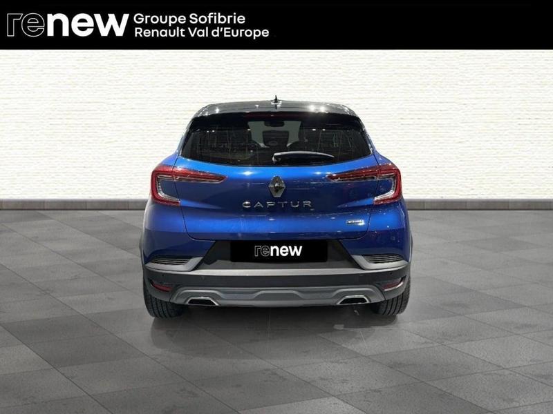 Renault Captur mild hybrid 140 R.S. line