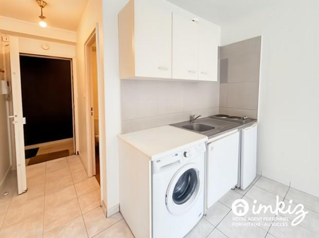 Appartement - 19 m² - 1 pièce