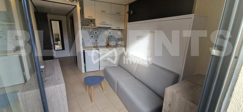Appartement - 17 m² - 1 pièce