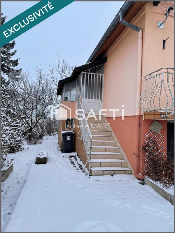 Maison - 118 m² - 4 pièces