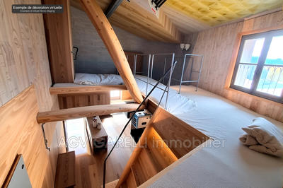 Maison de village - 85 m² - 3 pièces