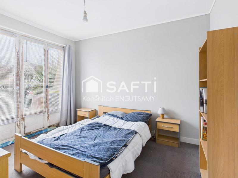 Maison - 113 m² - 5 pièces