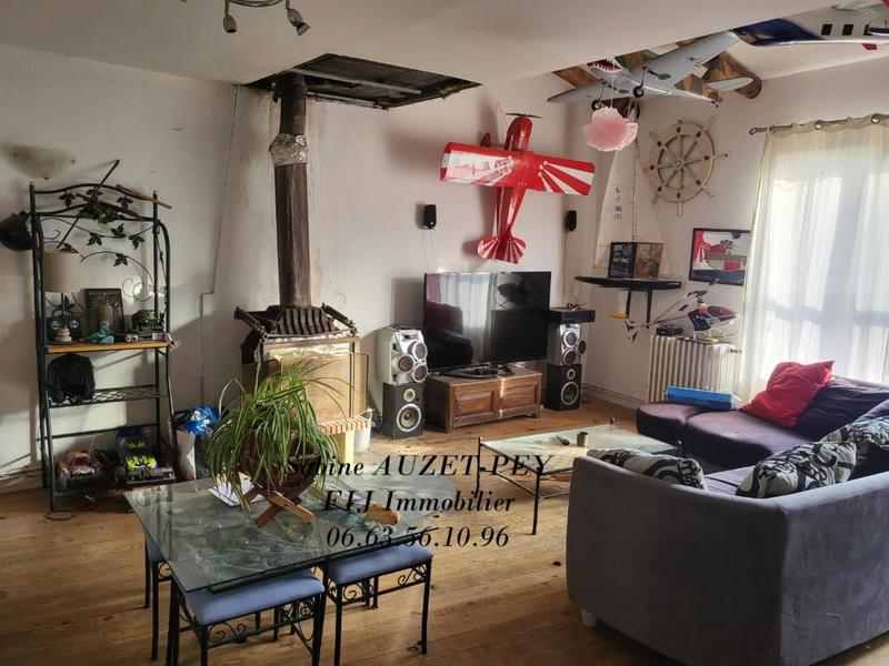 Maison de village - 120 m² - 5 pièces