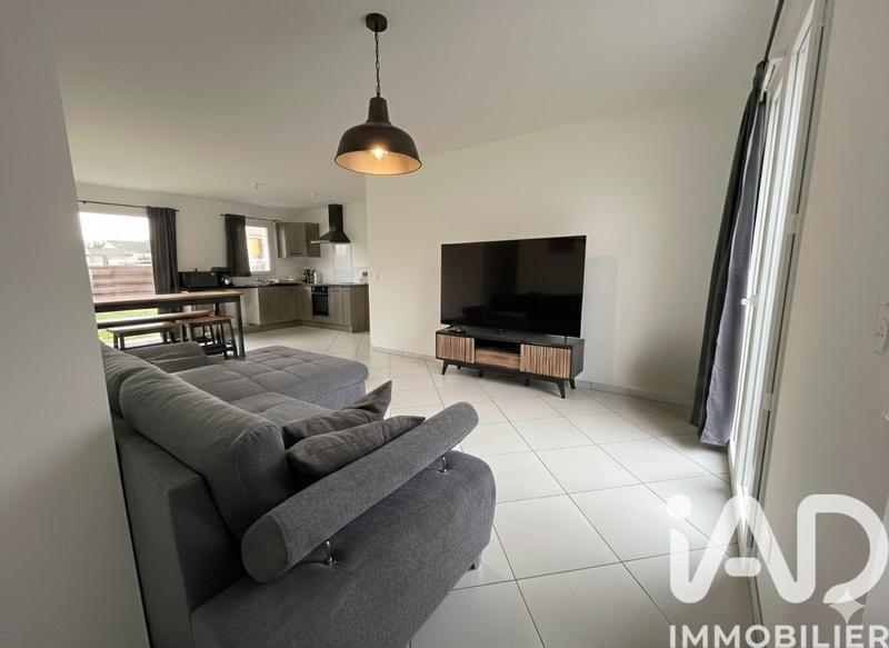 Maison - 82 m² - 4 pièces