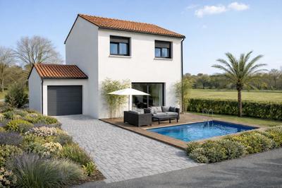 Maison - 80 m² - 4 pièces