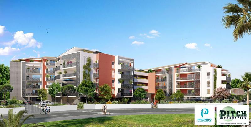 Appartement - 67 m² - 3 pièces