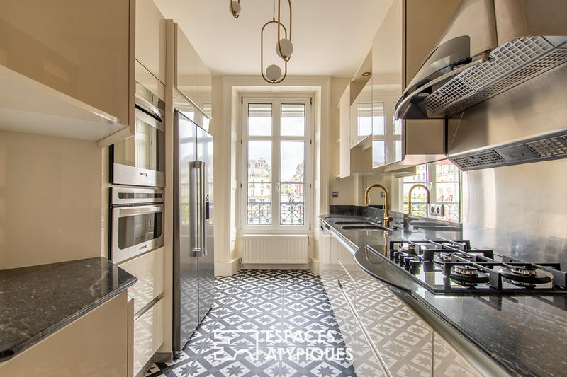 Appartement - 101 m² - 3 pièces