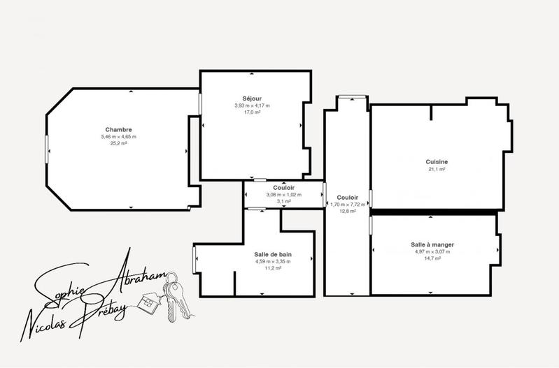 Maison - 183 m² - 7 pièces
