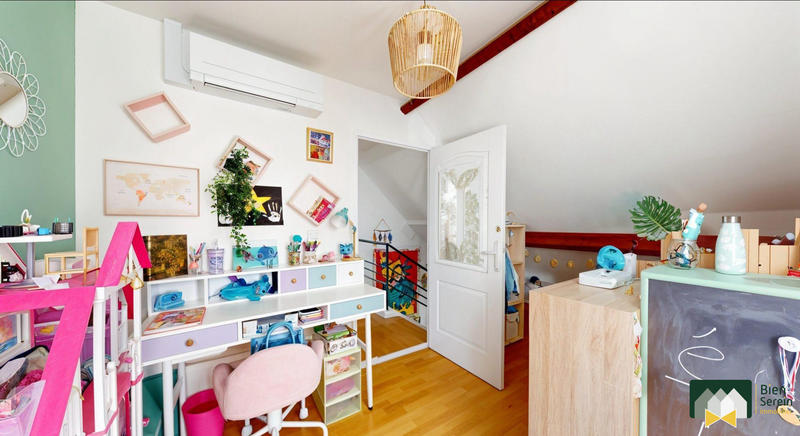 Maison ancienne - 114 m² - 5 pièces